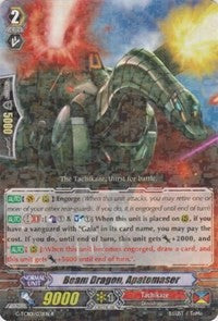 Beam Dragon, Apatomaser (G-TCB01/031EN) [The RECKLESS RAMPAGE]