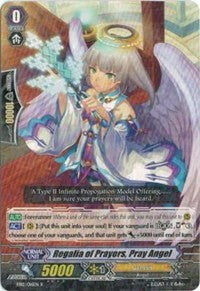 Regalia of Prayers, Pray Angel (EB12/016EN) [Waltz of the Goddess]