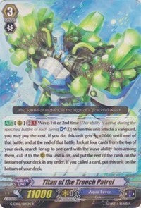 Titan of the Trench Patrol (G-CB02/014EN) [Commander of the Incessant Waves]