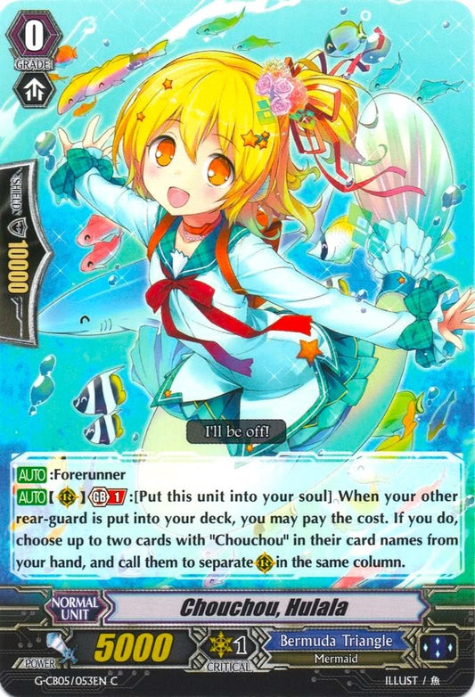 Chouchou, Hulala (G-CB05/053EN) [Prismatic Divas]