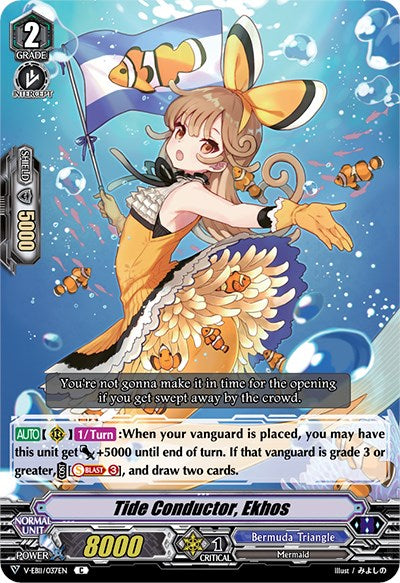 Tide Conductor, Ekhos (V-EB11/037EN) [Crystal Melody]