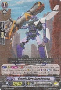 Cosmic Hero, Grandwagon (G-EB01/015EN) [Cosmic Roar]