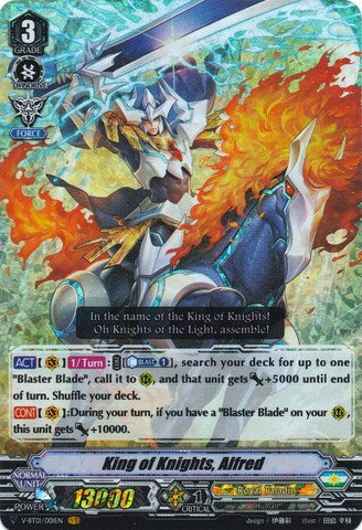 King of Knights, Alfred (V-BT01/001EN) [Unite! Team Q4]