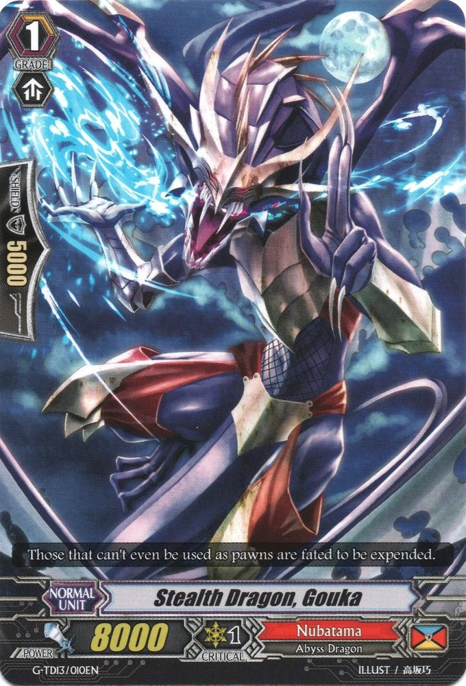 Stealth Dragon, Gouka (G-TD13/010EN) [Evil Eye Sovereign]