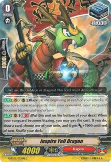 Inspire Yell Dragon (G-BT07/072EN) [Glorious Bravery of Radiant Sword]