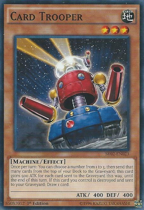 Card Trooper [SR02-EN023] Common