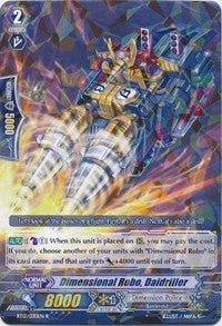 Dimensional Robo, Daidriller (BT13/030EN) [Catastrophic Outbreak]