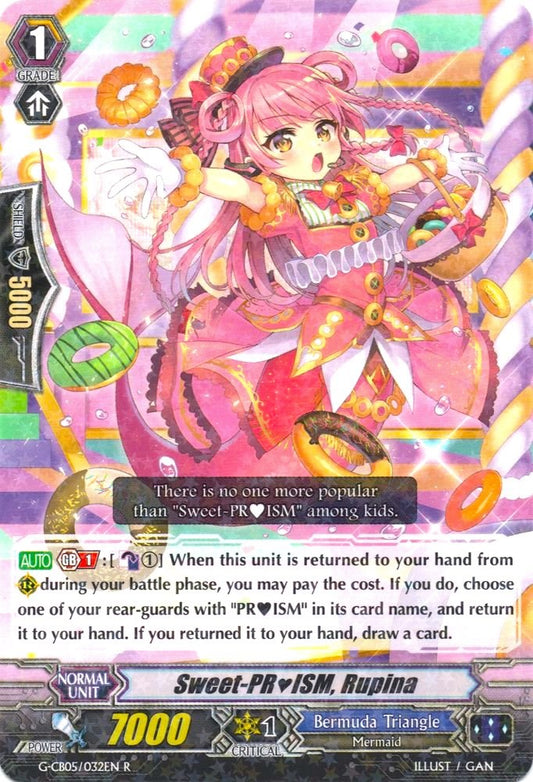 Sweet-PRISM, Rupina (G-CB05/032EN) [Prismatic Divas]