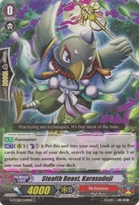 Stealth Beast, Karasudoji (G-TCB01/049EN) [The RECKLESS RAMPAGE]