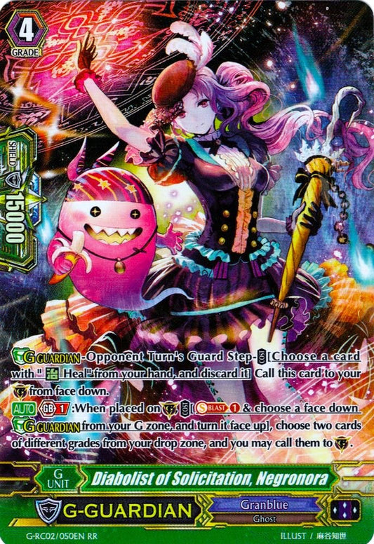 Diabolist of Solicitation, Negronora (G-RC02/050EN) [Revival Collection]