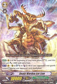 Death Warden Ant Lion (BT04/032EN) [Eclipse of Illusionary Shadows]