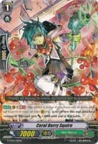 Coral Berry Squire (G-TD03/010EN) [Flower Maiden of Purity]