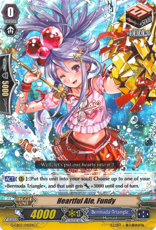 Heartful Ale, Fundy (G-CB03/045EN) [Blessing of Divas]