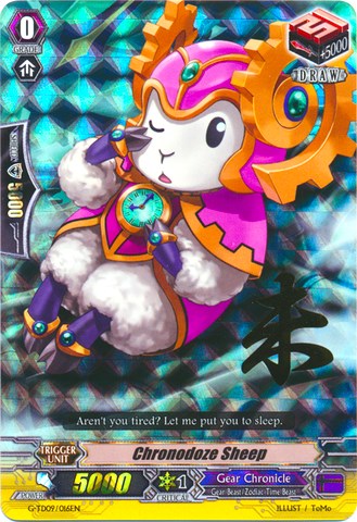 Chronodoze Sheep (RRR) (G-TD09/016EN) [True Zodiac Time Beasts]