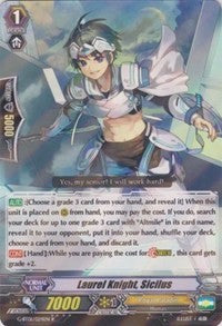 Laurel Knight, Sicilus (G-BT01/024EN) [Generation Stride]