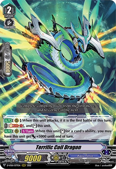 Terrific Coil Dragon (D-VS01/077EN) [V Clan Collection Vol.1]