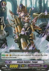 Steam Soldier, Tauge (G-TD01/011EN) [Awakening of The Interdimensional Dragon]