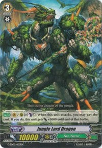 Jungle Lord Dragon (G-TD03/003EN) [Flower Maiden of Purity]