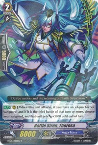 Battle Siren, Theresa (BT09/026EN) [Clash of Knights & Dragons]