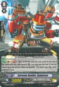 Extreme Battler, Kabutron (G-BT06/033EN) [Transcension of Blade & Blossom]