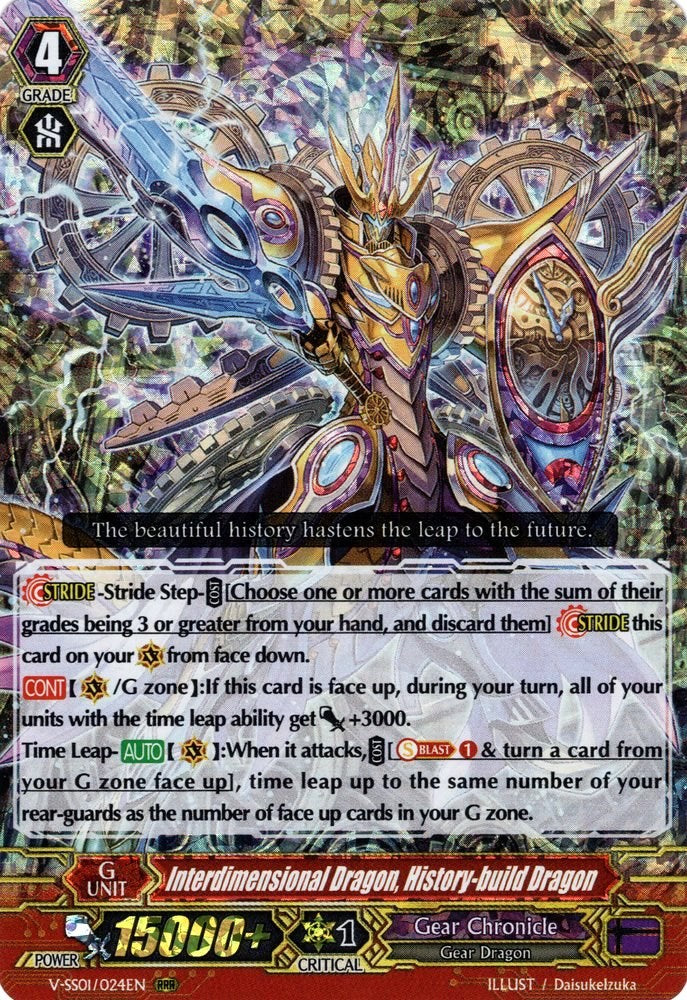 Interdimensional Dragon, History-build Dragon (V-SS01/024EN) [Premium Collection 2019]