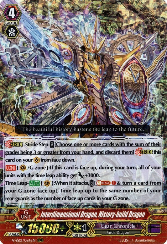 Interdimensional Dragon, History-build Dragon (V-SS01/024EN) [Premium Collection 2019]