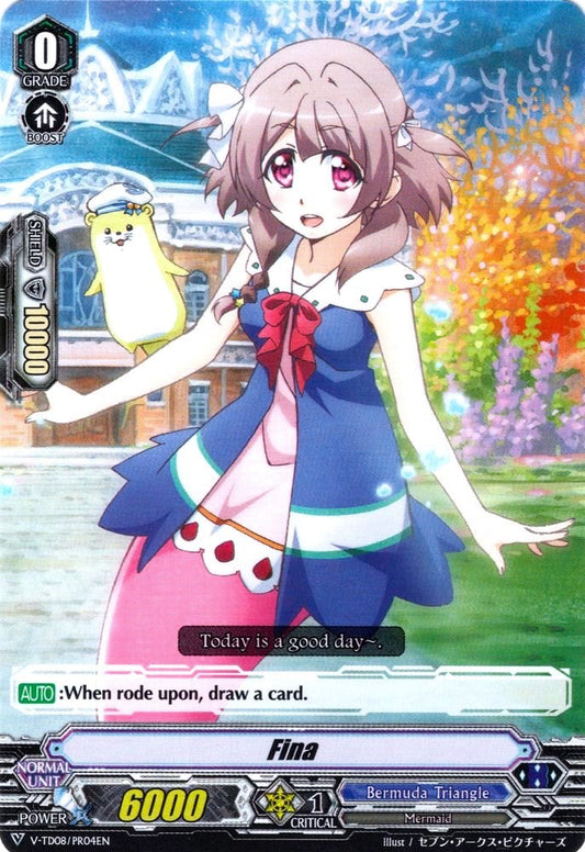 Fina (V-TD08/PR04EN) [Schokolade Melody]