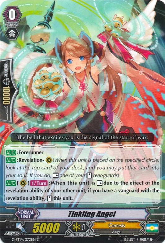 Tinkling Angel (G-BT14/072EN) [Divine Dragon Apocrypha]