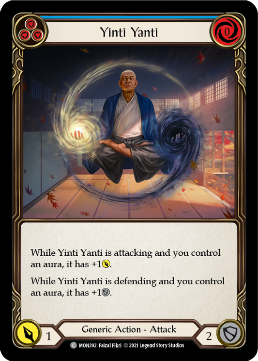 Yinti Yanti (Blue) [MON292] (Monarch)  1st Edition Normal