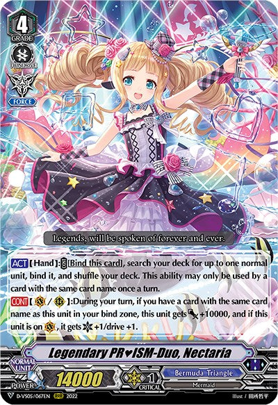 Legendary PRISM-Duo, Nectaria (D-VS05/067EN) [V Clan Collection Vol.5]