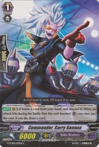 Commander, Garry Gannon (G-TCB01/071EN) [The RECKLESS RAMPAGE]