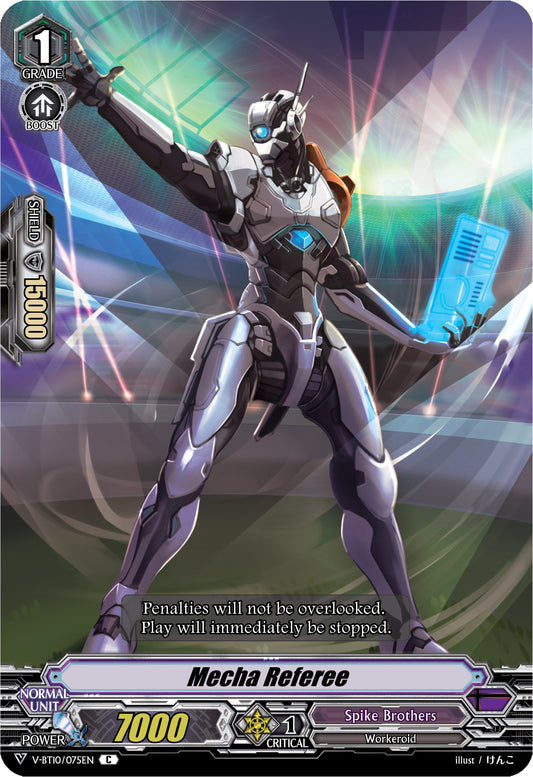 Mecha Referee (V-BT10/075EN) [Phantom Dragon Aeon]