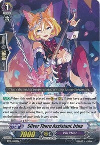 Silver Thorn Assistant, Irina (BT12/092EN) [Binding Force of the Black Rings]