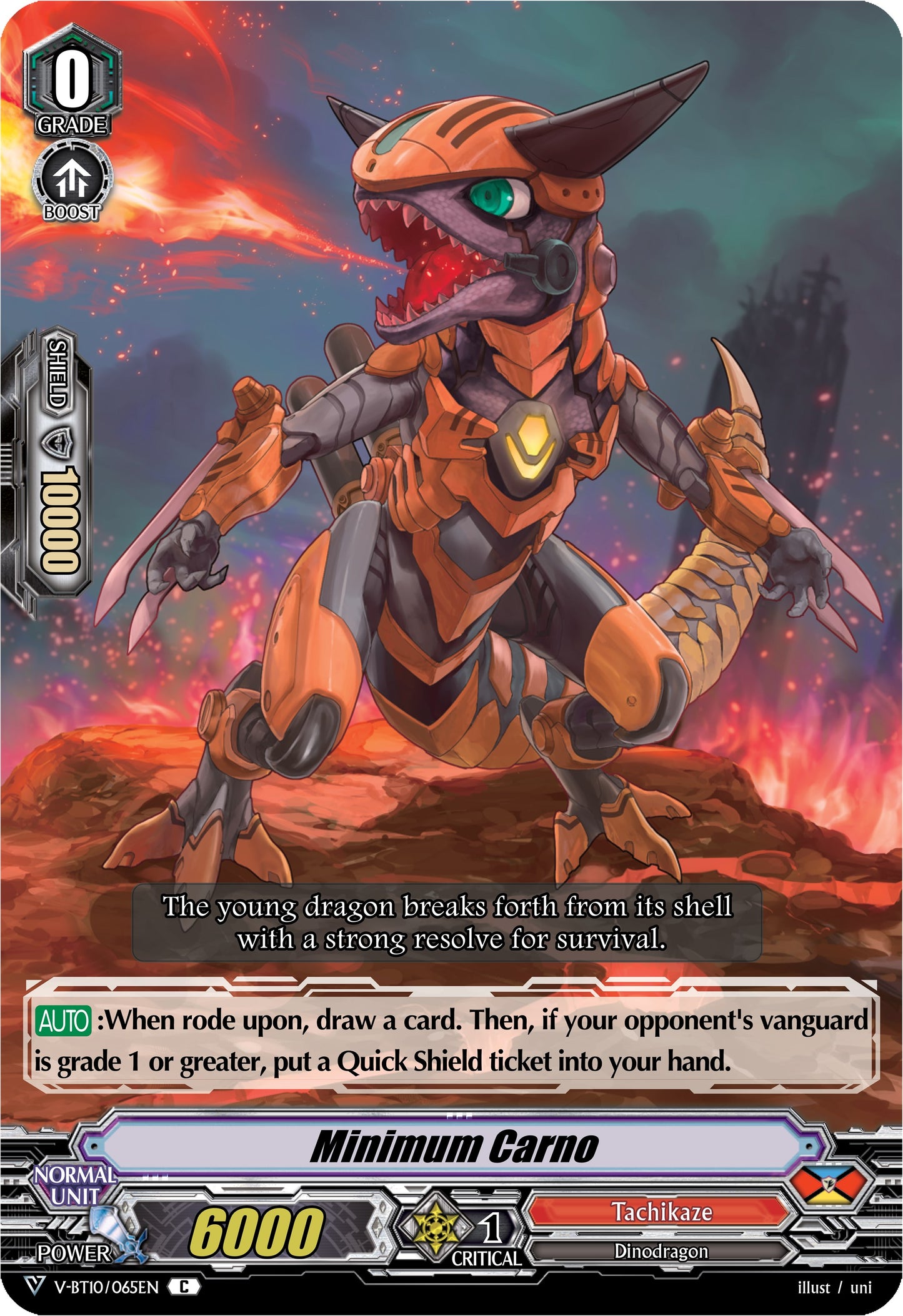 Minimum Carno (V-BT10/065EN) [Phantom Dragon Aeon]