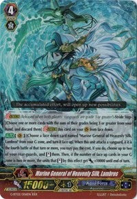 Marine General of Heavenly Silk, Lambros (G-BT02/006EN) [Soaring Ascent of Gale & Blossom]