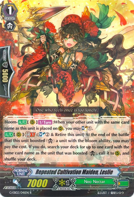 Repeated Cultivation Maiden, Leslie (G-EB02/041EN) [The AWAKENING ZOO]