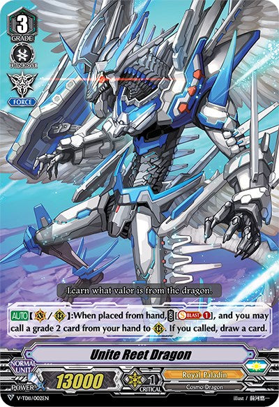 Unite Reet Dragon (V-TD11/002EN) [Altmile]