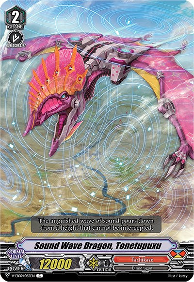 Sound Wave Dragon, Tonetupuxu (V-EB09/035EN) [The Raging Tactics]