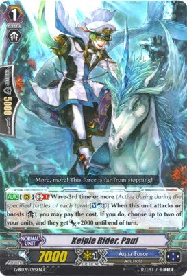 Kelpie Rider, Paul (G-BT09/095EN) [Divine Dragon Caper]