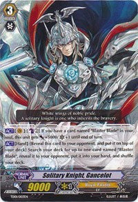 Solitary Knight, Gancelot (TD01/003EN) [Trial Deck 1: Blaster Blade]