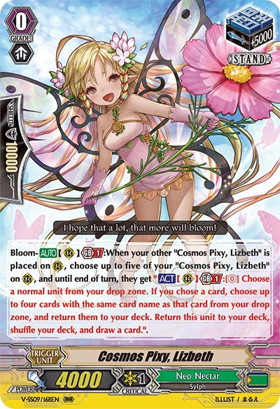 Cosmos Pixy, Lizbeth (V-SS09/168EN) [Revival Selection]