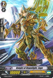 Knight of Dawnlight, Jago (G-SD02/005EN) [G-Start Deck 2: Knight of the Sun]