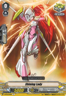 Shining Lady (V-BT01/079EN) [Unite! Team Q4]