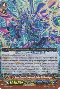 Marine General of the Heavenly Scales, Tidal Bore Dragon (RRR) (G-TD04/001EN) [Blue Cavalry of the Divine Marine Spirits]