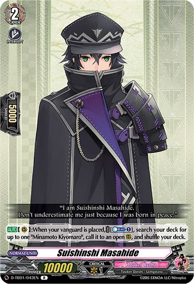 Suishinshi Masahide (D-TB01/043EN) [Touken Ranbu: ONLINE 2021]