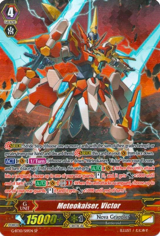 Meteokaiser, Victor (G-BT10/S19EN) [Raging Clash of the Blade Fangs]