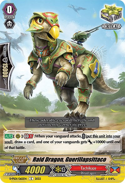 Raid Dragon, Guerillapsittaco (D-PS01/065EN) [P Clan Collection 2022]