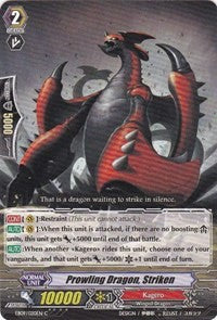 Prowling Dragon, Striken (EB09/020EN) [Divine Dragon Progression]