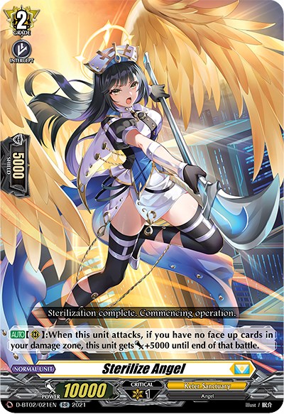 Sterilize Angel (D-BT02/021EN) [A Brush with the Legends]