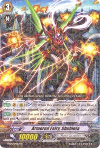 Armored Fairy, Shubiela (BT04/040EN) [Eclipse of Illusionary Shadows]